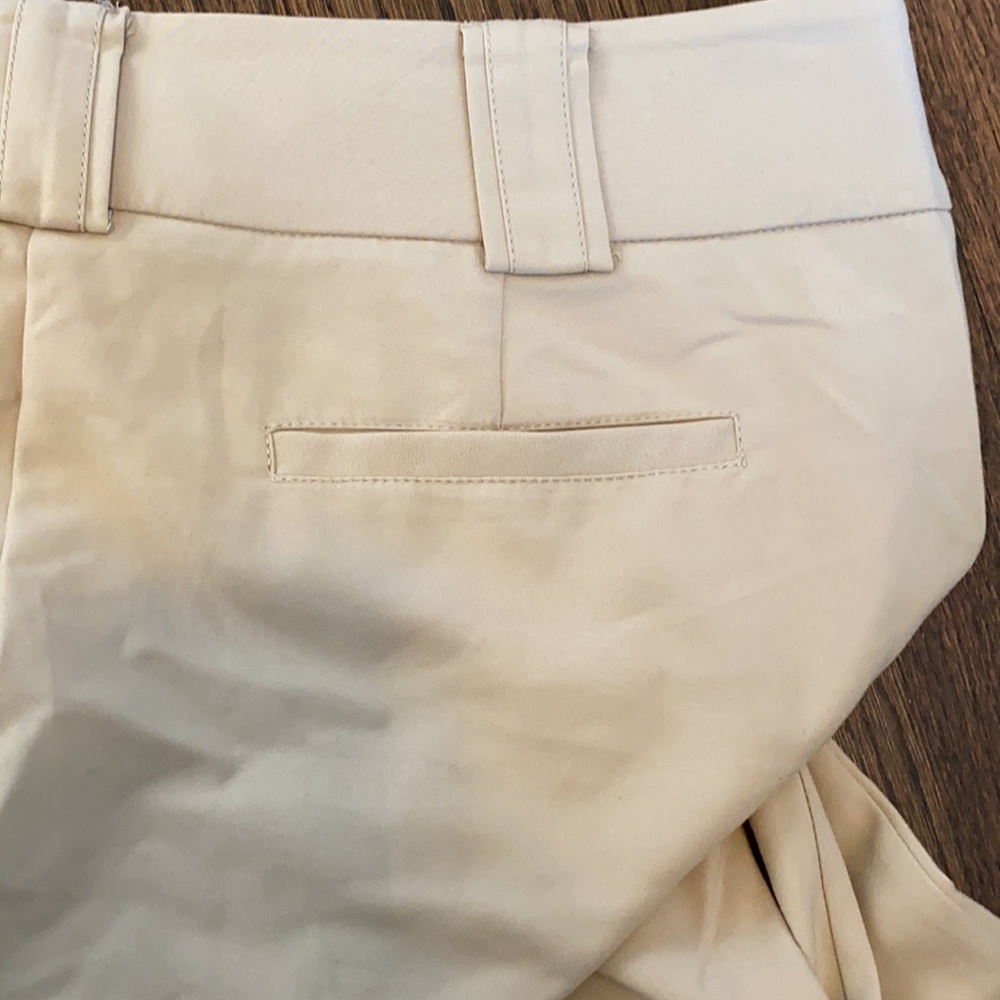 New York and Company Light Khaki Ankle Pants - Picture 4 of 7